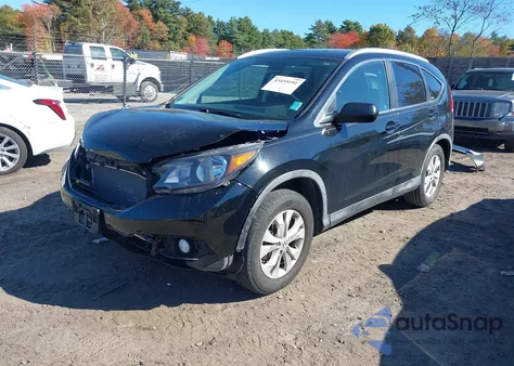 2012 Honda Cr-V Ex-L from USA, damaged, VIN 2HKRM4H77CH602583